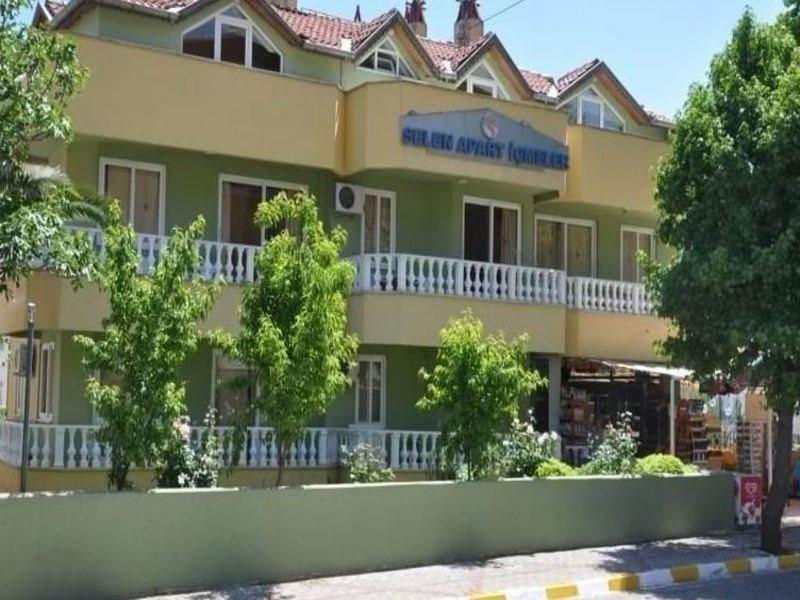 Selen Apart İçmeler Exterior foto
