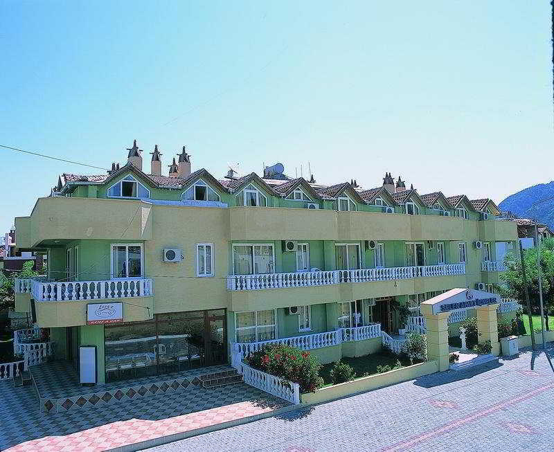 Selen Apart İçmeler Exterior foto