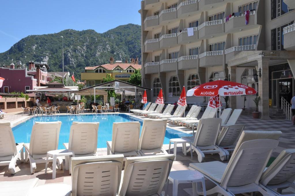 Selen Apart İçmeler Exterior foto