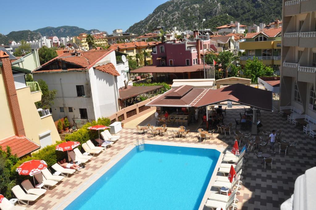 Selen Apart İçmeler Exterior foto