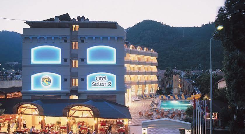Selen Apart İçmeler Exterior foto