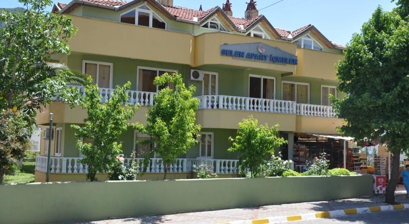 Selen Apart İçmeler Exterior foto